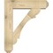 Ekena Millwork Olympic Craftsman Rough Sawn Bracket w/ Offset Brace, Douglas Fir, 8"W x 32"D x 38"H BKT0806X32X38OLY04RDF - alternate 4